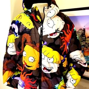 Members Only Nickelodeon RUGRATS Puffy Jacket